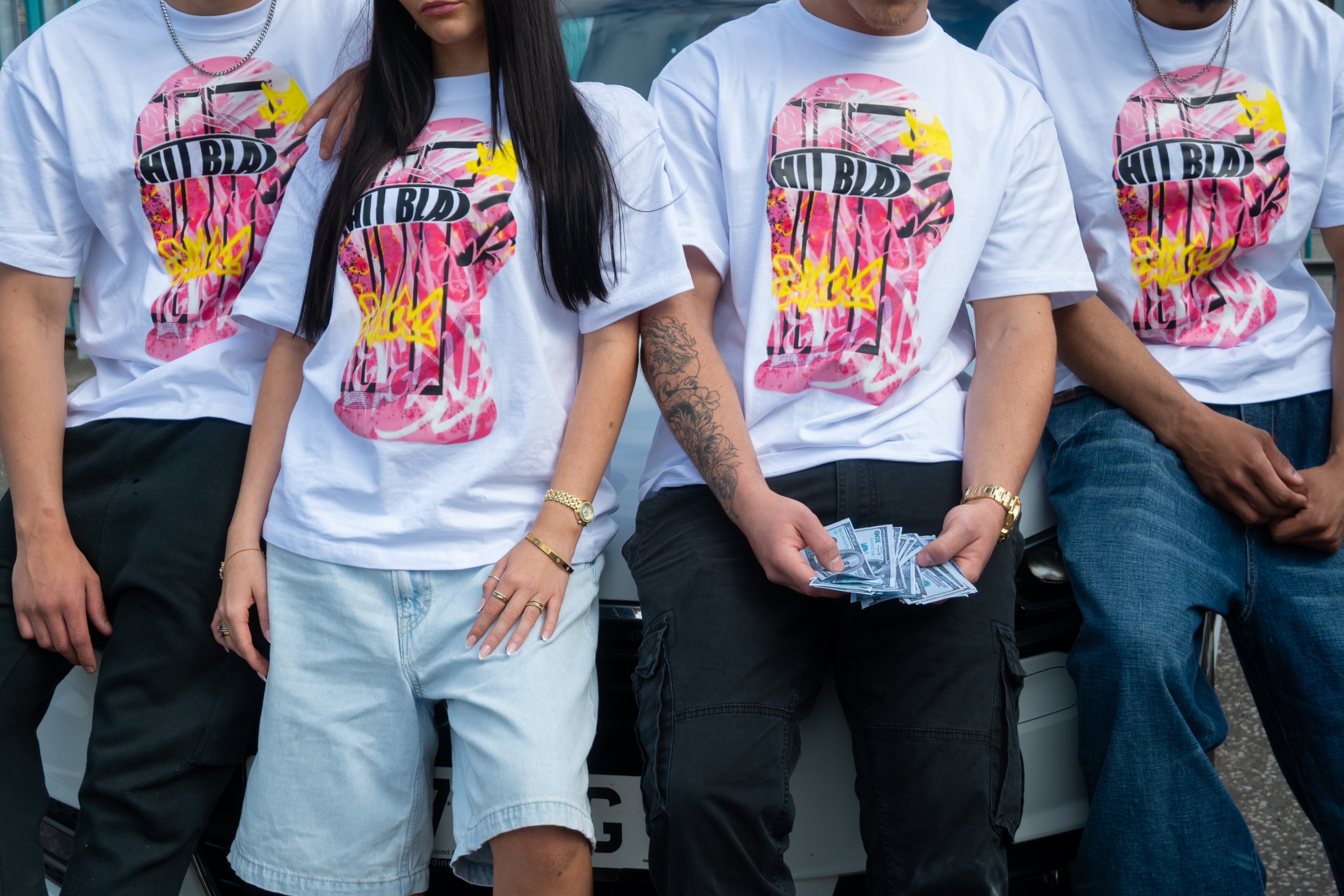 TAGGED TEE